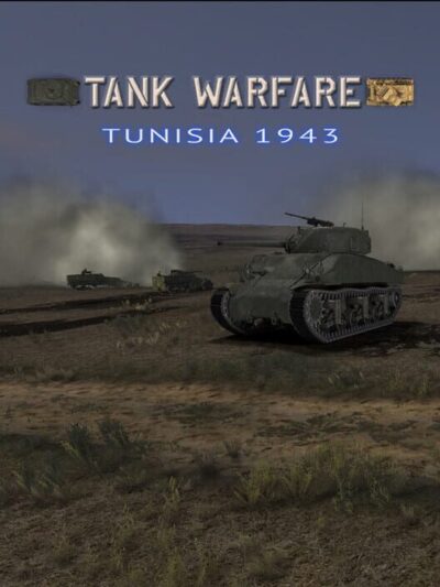 Tank Warfare: Tunisia 1943 PC Klucz Cyfrowy Steam