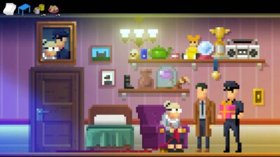 The Darkside Detective: A Fumble in the Dark PC Klucz Cyfrowy Steam - obrazek 3