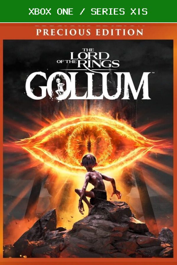 Okładka produktu The Lord of the Rings: Gollum Precious Edition Xbox One / Series X|S Klucz Cyfrowy - obrazek 1
