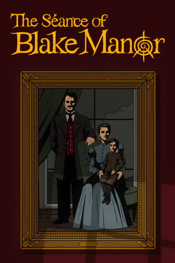 Okładka produktu The Seance of Blake Manor PC Klucz Cyfrowy Steam - obrazek 1