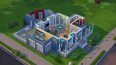 The Sims 4 - For Rent Expansion Pack DLC Xbox One / Series X|S Klucz Cyfrowy - obrazek 3