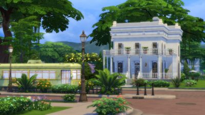 The Sims 4 - For Rent Expansion Pack DLC Xbox One / Series X|S Klucz Cyfrowy - obrazek 4