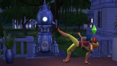 The Sims 4 - For Rent Expansion Pack DLC Xbox One / Series X|S Klucz Cyfrowy - obrazek 5