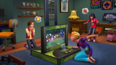 The Sims 4 - Kids Room Stuff DLC Xbox One / Series X|S Klucz Cyfrowy - obrazek 2