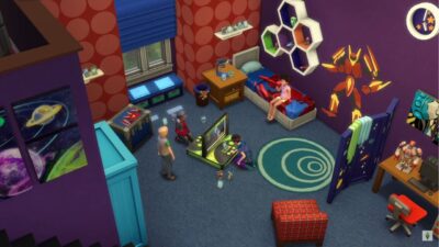 The Sims 4 - Kids Room Stuff DLC Xbox One / Series X|S Klucz Cyfrowy - obrazek 3