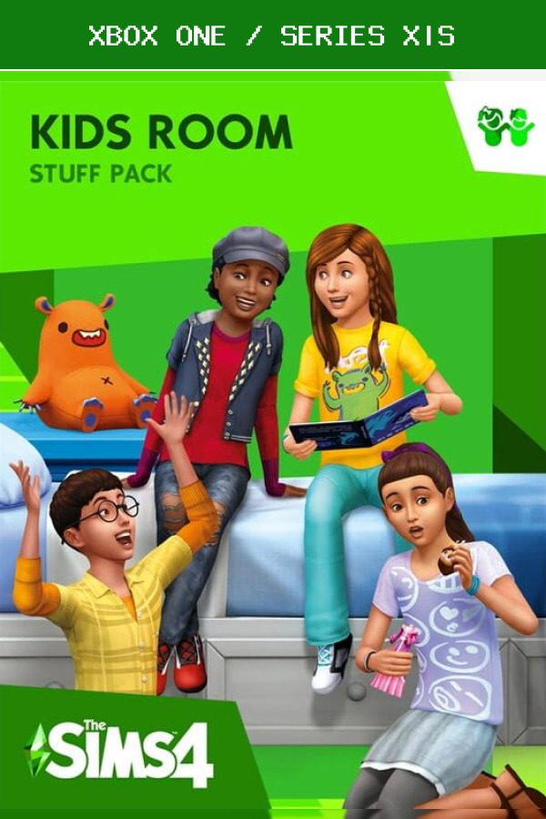 The Sims 4 - Kids Room Stuff DLC Xbox One / Series X|S Klucz Cyfrowy