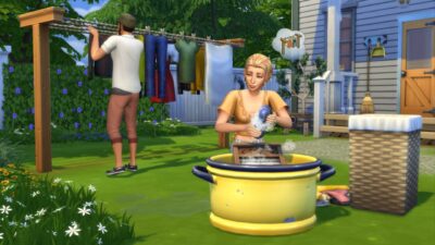 The Sims 4 - Laundry Day Stuff DLC Xbox One / Series X|S Klucz Cyfrowy - obrazek 2