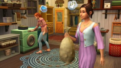 The Sims 4 - Laundry Day Stuff DLC Xbox One / Series X|S Klucz Cyfrowy - obrazek 3