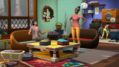 The Sims 4 - Laundry Day Stuff DLC Xbox One / Series X|S Klucz Cyfrowy - obrazek 4