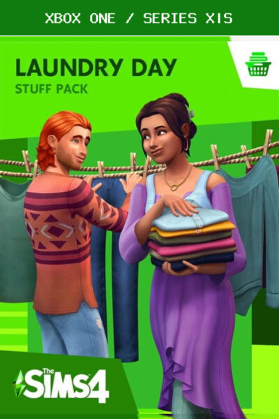 The Sims 4 - Laundry Day Stuff DLC Xbox One / Series X|S Klucz Cyfrowy