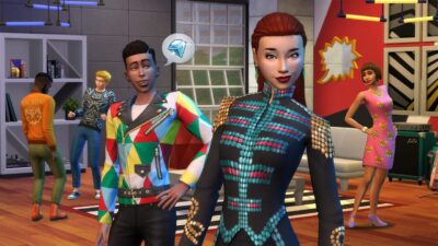 The Sims 4 - Moschino Stuff Pack DLC EN Language Only Xbox One / Series X|S Klucz Cyfrowy - obrazek 5