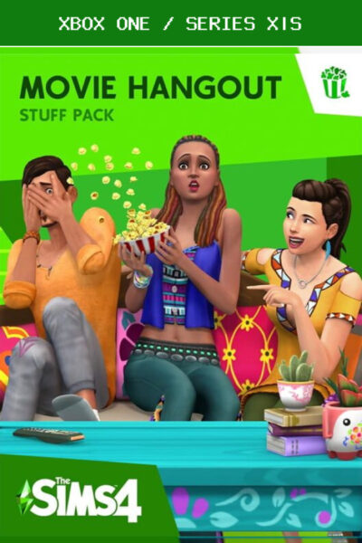 The Sims 4 - Movie Hangout Stuff DLC Xbox One / Series X|S Klucz Cyfrowy