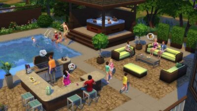 The Sims 4 - Perfect Patio Stuff Pack DLC Xbox One / Series X|S Klucz Cyfrowy - obrazek 2