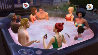 The Sims 4 - Perfect Patio Stuff Pack DLC Xbox One / Series X|S Klucz Cyfrowy - obrazek 3