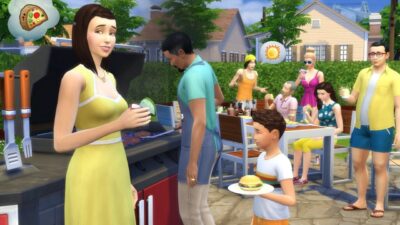 The Sims 4 - Perfect Patio Stuff Pack DLC Xbox One / Series X|S Klucz Cyfrowy - obrazek 4