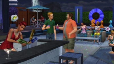 The Sims 4 - Perfect Patio Stuff Pack DLC Xbox One / Series X|S Klucz Cyfrowy - obrazek 5