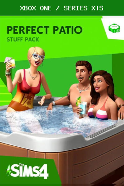 The Sims 4 - Perfect Patio Stuff Pack DLC Xbox One / Series X|S Klucz Cyfrowy