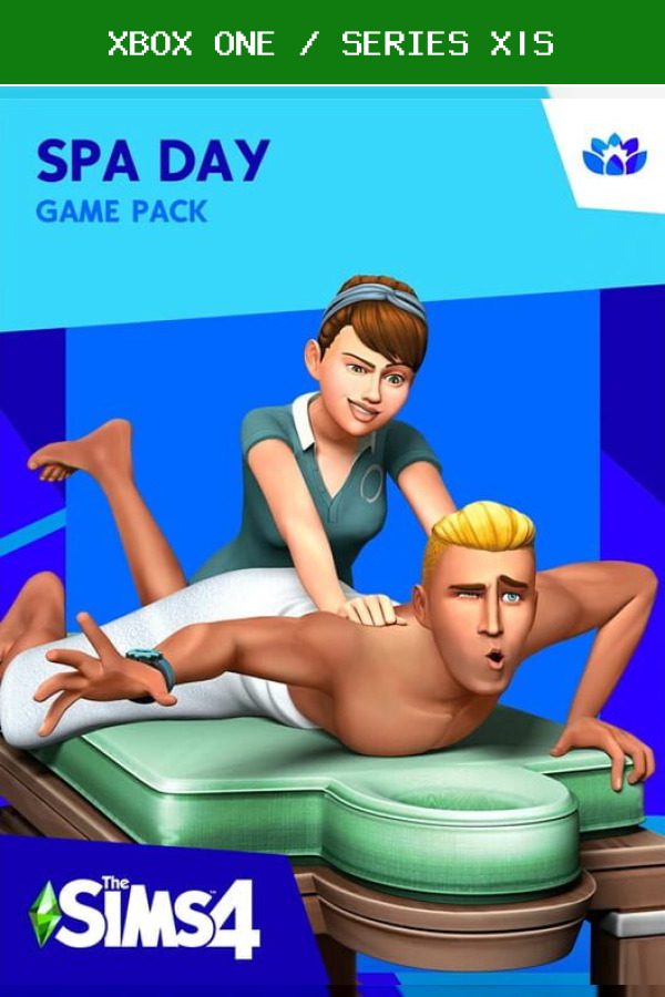 The Sims 4 - Spa Day DLC Xbox One / Series X|S Klucz Cyfrowy