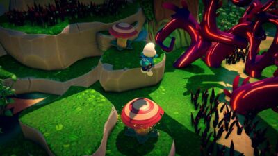 The Smurfs - Mission Vileaf Nintendo Switch Klucz Cyfrowy - obrazek 3