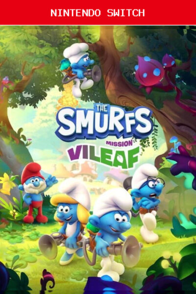 The Smurfs - Mission Vileaf Nintendo Switch Klucz Cyfrowy