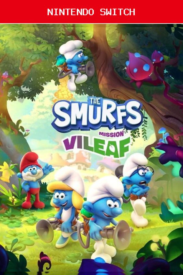 The Smurfs - Mission Vileaf Nintendo Switch Klucz Cyfrowy