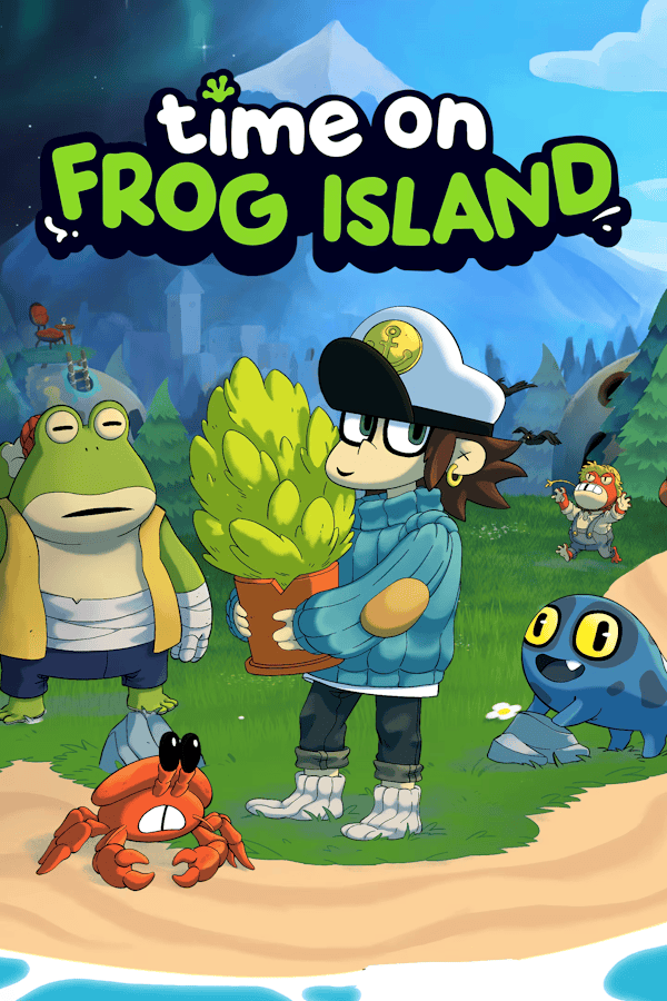 Time on Frog Island PC Klucz Cyfrowy Steam