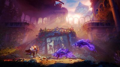 Trine 4: The Nightmare Prince PC Klucz Cyfrowy Steam - obrazek 3