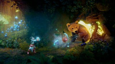 Trine 4: The Nightmare Prince PC Klucz Cyfrowy Steam - obrazek 4