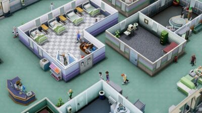 Two Point Hospital Nintendo Switch Klucz Cyfrowy - obrazek 2