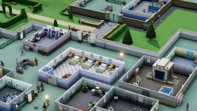 Two Point Hospital Nintendo Switch Klucz Cyfrowy - obrazek 3