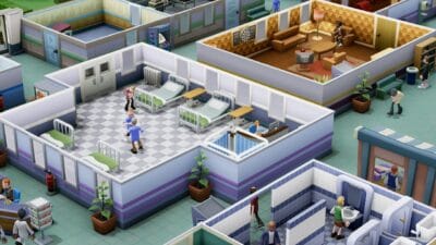 Two Point Hospital Nintendo Switch Klucz Cyfrowy - obrazek 4