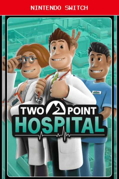 Two Point Hospital Nintendo Switch Klucz Cyfrowy