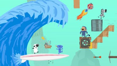 Ultimate Chicken Horse PC Klucz Cyfrowy Steam - obrazek 2