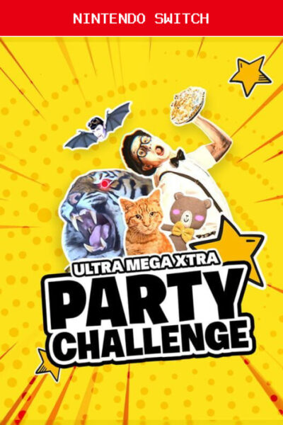 Ultra Mega Xtra Party Challenge Nintendo Switch Klucz Cyfrowy