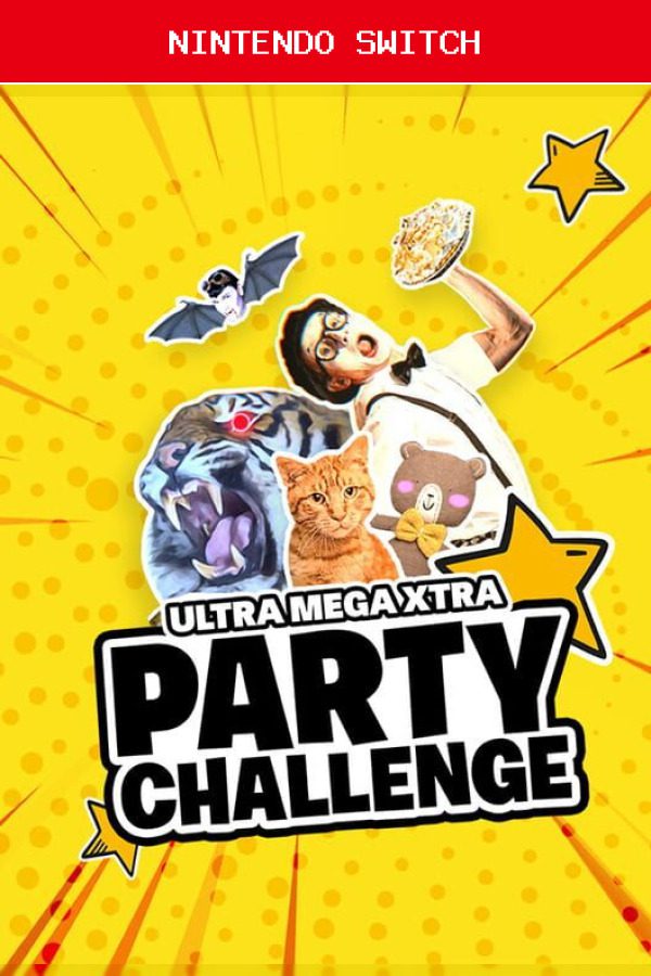 Okładka produktu Ultra Mega Xtra Party Challenge Nintendo Switch Klucz Cyfrowy - obrazek 1