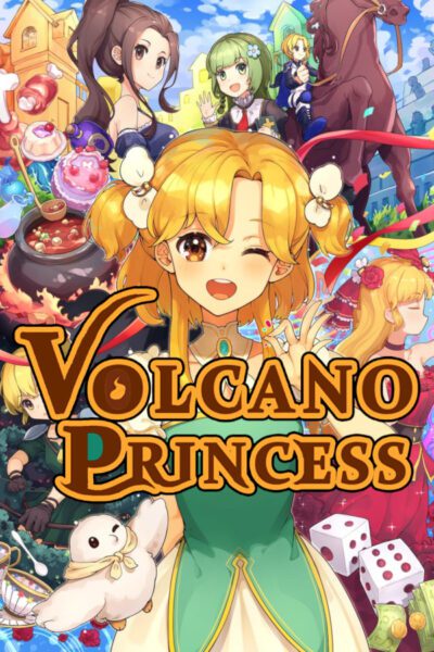 Volcano Princess PC Klucz Cyfrowy Steam