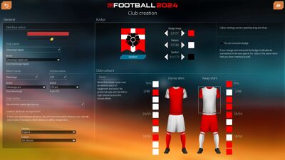 WE ARE FOOTBALL 2024 PC Klucz Cyfrowy Steam - obrazek 5