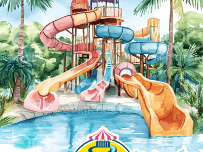 Waterpark Simulator PC Klucz Cyfrowy Steam