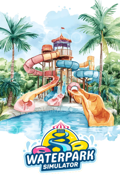 Waterpark Simulator PC Klucz Cyfrowy Steam