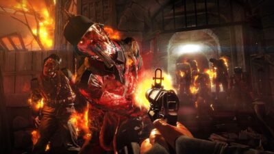 Wolfenstein: The Old Blood Xbox One / Series X|S Klucz Cyfrowy - obrazek 4