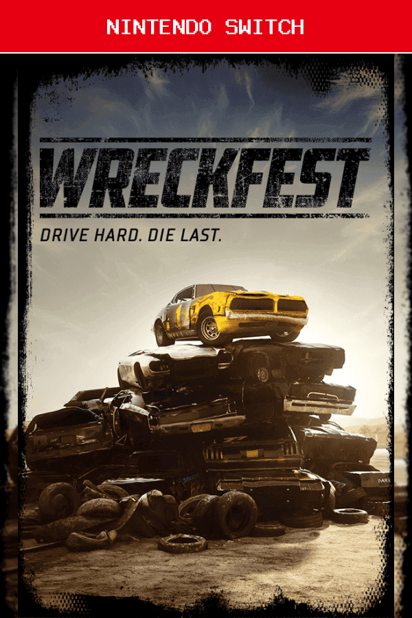 Wreckfest Nintendo Switch Klucz Cyfrowy