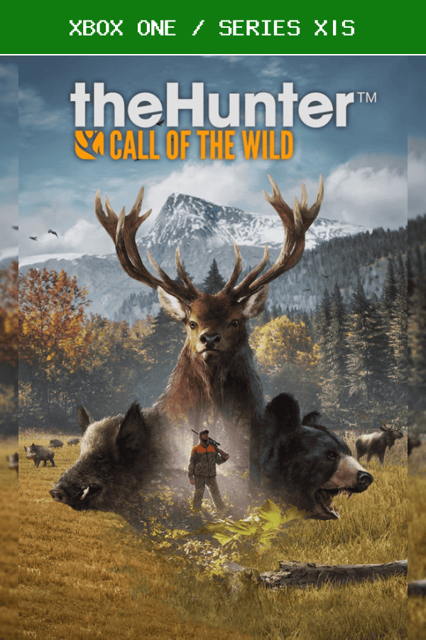 Okładka produktu theHunter: Call of the Wild Xbox One / Series X|S Klucz Cyfrowy - obrazek 1