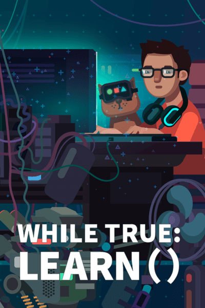 while True: learn() PC Klucz Cyfrowy Steam