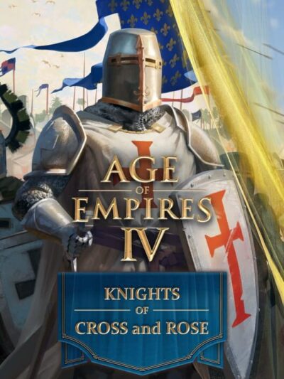 Age of Empires IV - Knights of Cross and Rose DLC PC Klucz Cyfrowy Steam