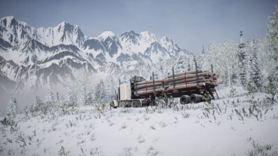 Alaskan Road Truckers PC Klucz Cyfrowy Steam - obrazek 4