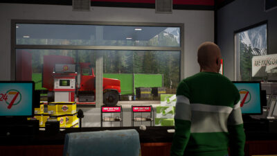 Alaskan Road Truckers PC Klucz Cyfrowy Steam - obrazek 5