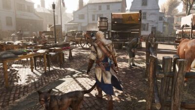 Assassin's Creed III Remastered Nintendo Switch Klucz Cyfrowy - obrazek 5