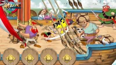 Asterix & Obelix: Slap Them All! Nintendo Switch Klucz Cyfrowy - obrazek 2