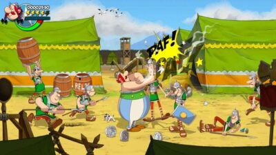 Asterix & Obelix: Slap Them All! Nintendo Switch Klucz Cyfrowy - obrazek 3
