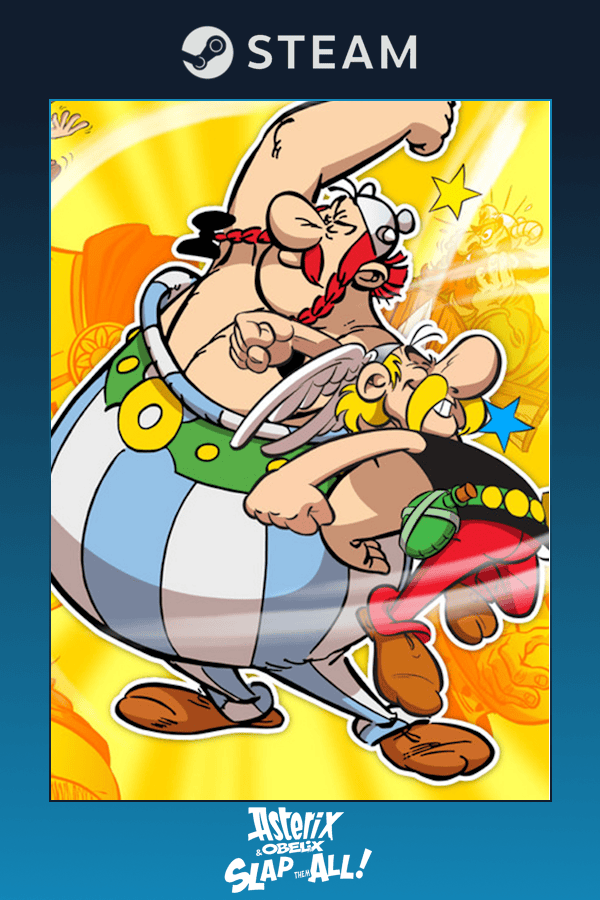 Okładka produktu Asterix & Obelix: Slap Them All! Nintendo Switch Klucz Cyfrowy - obrazek 1